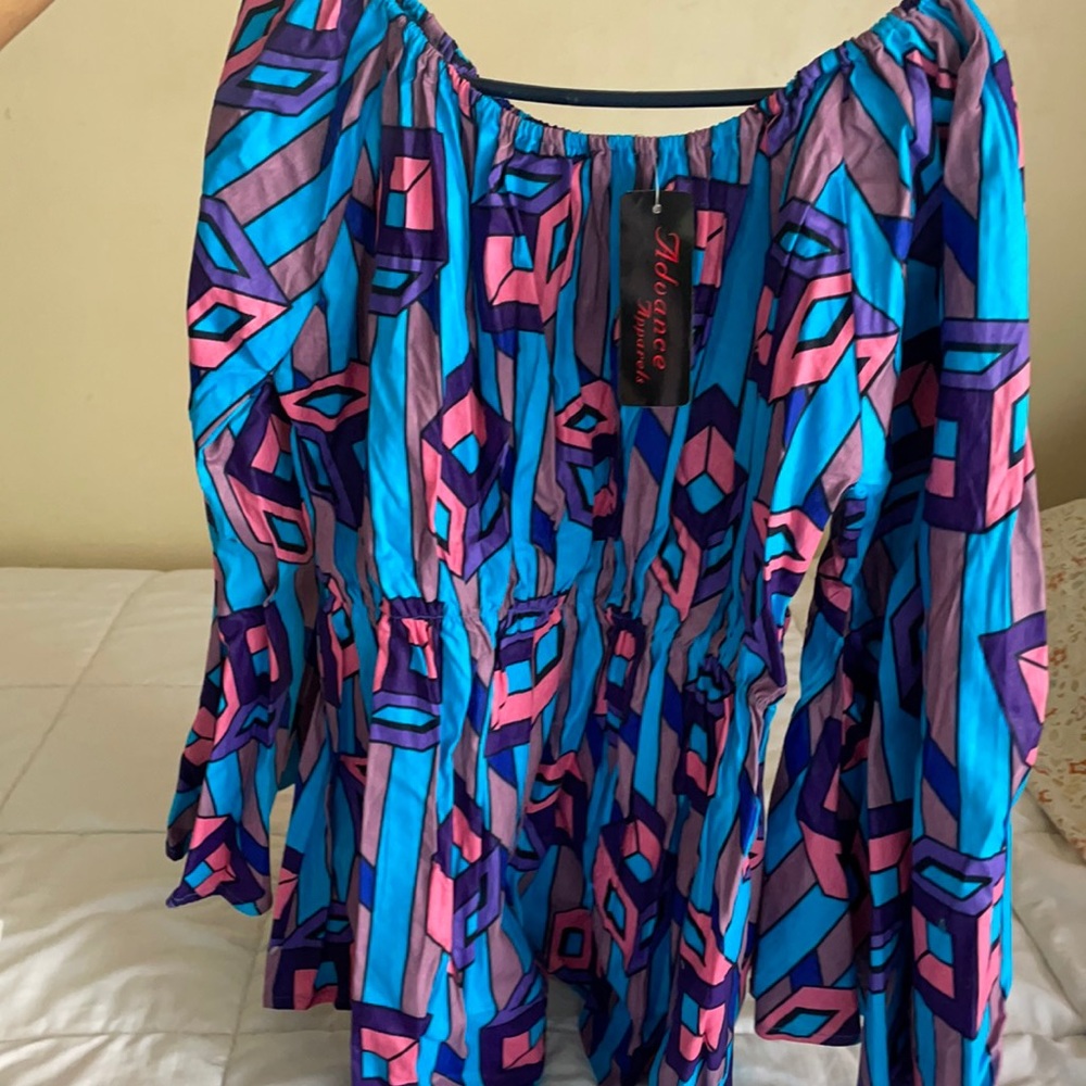 African inspired dress